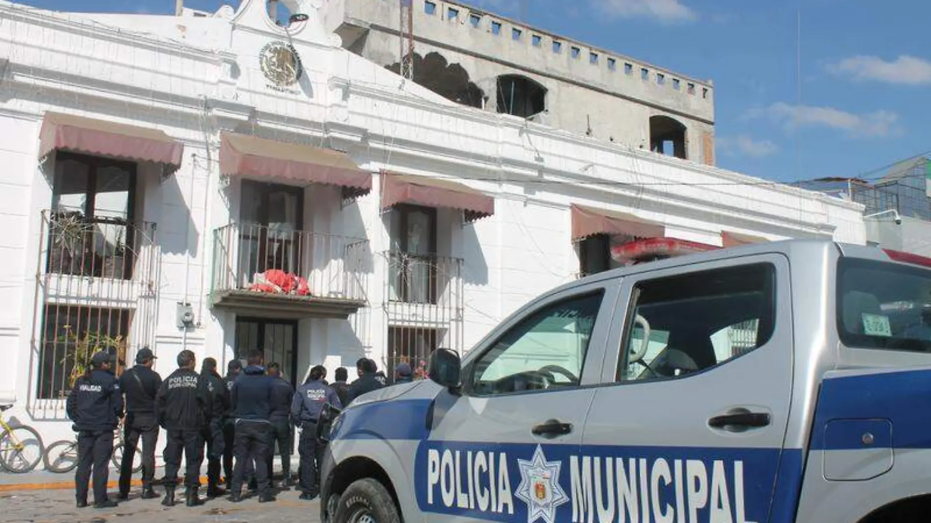 Paro policías (2)